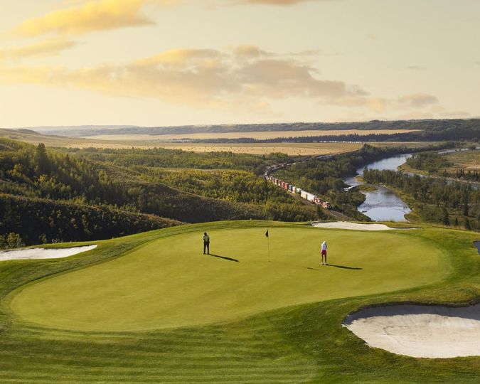 GLENEAGLES GOLF COURSE